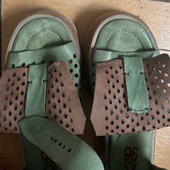 A.S.98 platform sandals - Picture 4 of 12